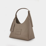 Sac Porté Épaule The Belted Sack - Marc Jacobs - Cuir - Beige