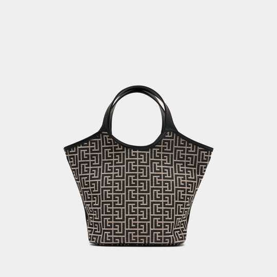Sac À Main Mini - Balmain - Cuir - Noir