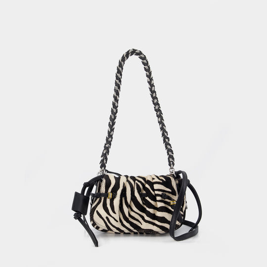 Sac Porté Épaule Bolton Xs - Isabel Marant - Cuir - Noir