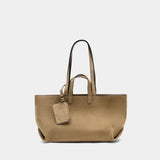Cabas Le Drummer - A.P.C. - Cuir - Marron