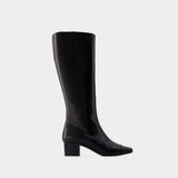 Bottes Malaga en Cuir Noir