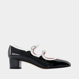 Escarpins Bleuet - Carel - Cuir - Noir