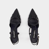 Sandales Neri - Carel - Cuir - Noir