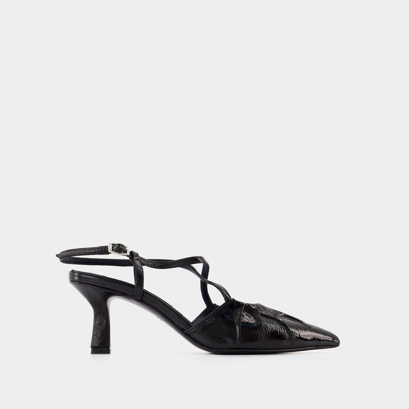 Sandales Neri - Carel - Cuir - Noir