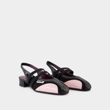 Escarpins Peachy - Carel - Cuir - Noir