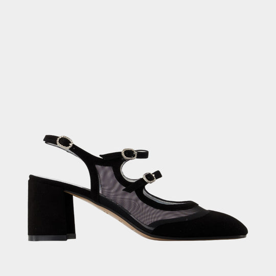 Sandales Bananight - Carel - Cuir - Noir
