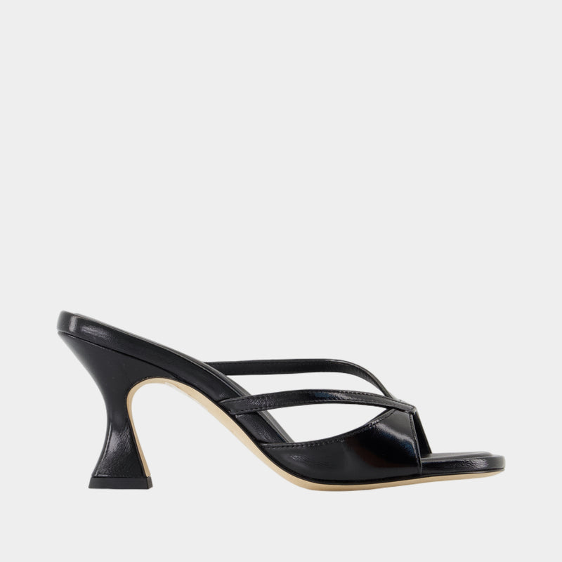 Escarpins Athena - Carel - Cuir - Noir