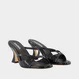 Escarpins Athena - Carel - Cuir - Noir