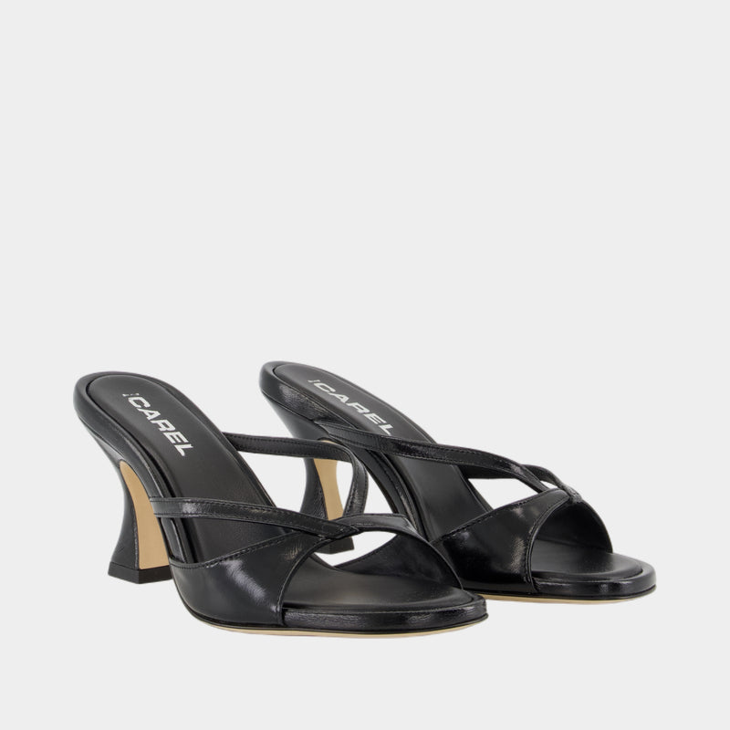 Escarpins Athena - Carel - Cuir - Noir