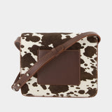 Sac À Bandoulière Michelle 25 - Carel - Cuir - Blanc