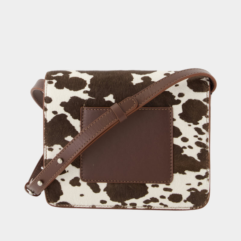 Sac À Bandoulière Michelle 25 - Carel - Cuir - Blanc