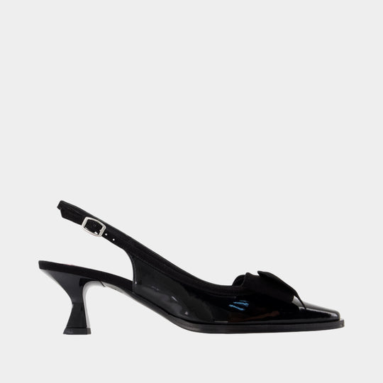 Sandales Marquise - Carel - Cuir - Noir