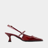Sandales Cecile 25 - Carel - Cuir - Bordeaux