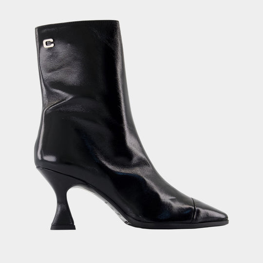 Bottines Isabelle - Carel - Cuir - Noir