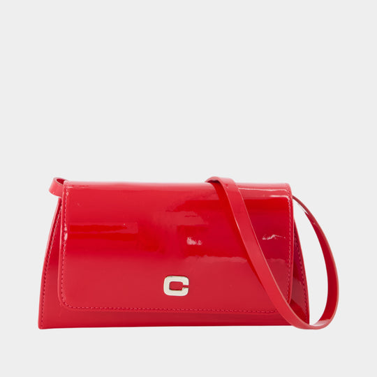 Sac À Bandoulière Elysee - Carel - Cuir - Rouge