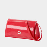 Sac À Bandoulière Elysee - Carel - Cuir - Rouge