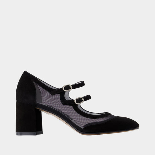 Escarpins Alicenight - Carel - Cuir - Noir