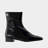 Bottines Aiglon - Carel - Cuir - Noir