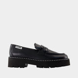 Chaussures Plates Marion - Carel - Cuir - Noir