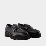 Chaussures Plates Marion - Carel - Cuir - Noir