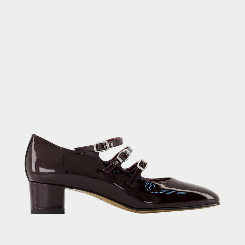 Escarpins Kina 25 - Carel - Cuir - Marron