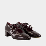 Escarpins Kina 25 - Carel - Cuir - Marron