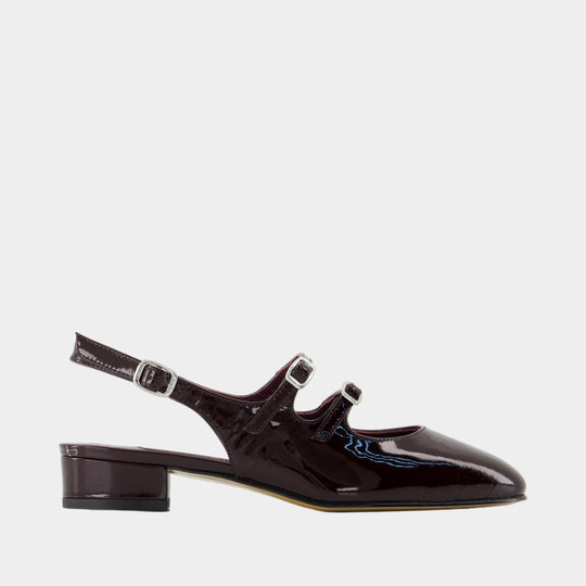 Sandales Peche 25 - Carel - Cuir - Marron