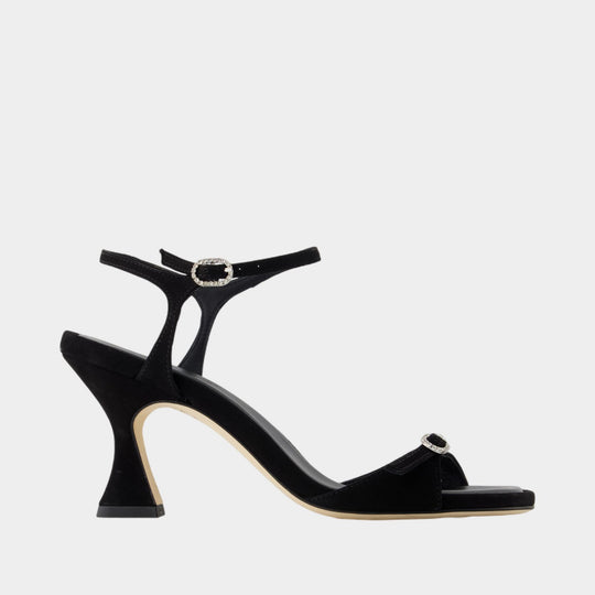 Sandales Celeste - Carel - Cuir - Noir