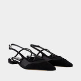 Ballerines Maela - Carel - Cuir - Noir