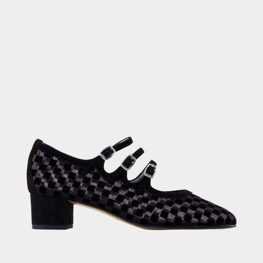 Escarpins Kinight - Carel - Cuir - Noir