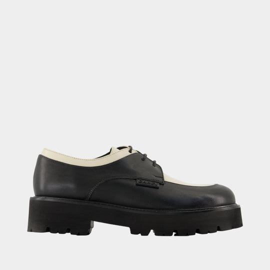 Derbies Azur 25 - Carel - Cuir - Noir