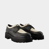 Derbies Azur 25 - Carel - Cuir - Noir