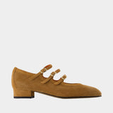 Sandales Ariana - Carel - Cuir - Marron
