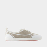 Tennis Sol - Carel - Coton - Beige