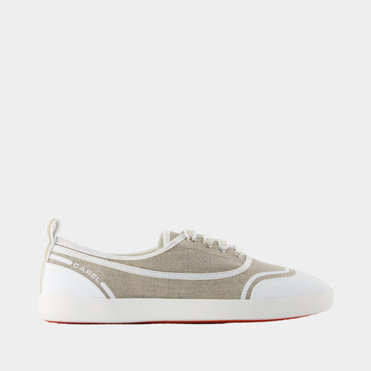 Tennis Sol - Carel - Coton - Beige