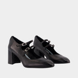 Escarpins Alice Flex - Carel - Cuir  - Noir