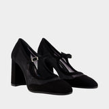 Escarpins Sachanight - Carel - Cuir  - Noir
