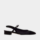 Ballerines Oceanight2 - Carel - Cuir - Noir