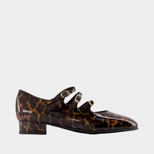 Escarpins Ariana 26 - Carel - Cuir - Marron