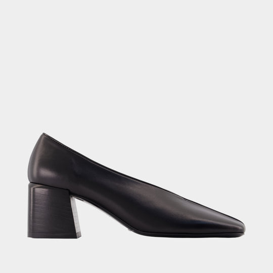 Escarpins Aurora - Carel - Cuir - Noir