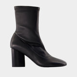 Bottines Lucia - Carel - Cuir - Noir