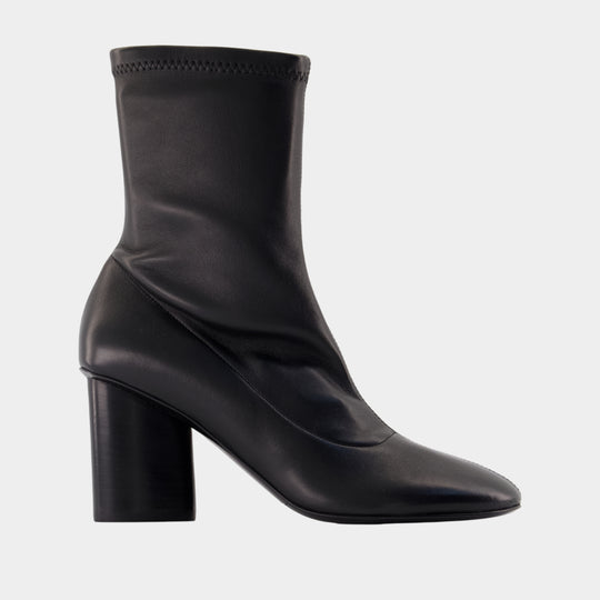 Bottines Lucia - Carel - Cuir - Noir