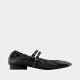 Ballerines Tatiana - Carel - Cuir - Noir