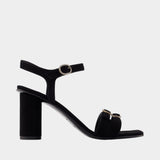 Escarpins Angelica - Carel - Cuir - Noir
