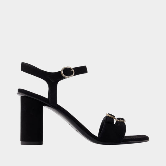 Escarpins Angelica - Carel - Cuir - Noir