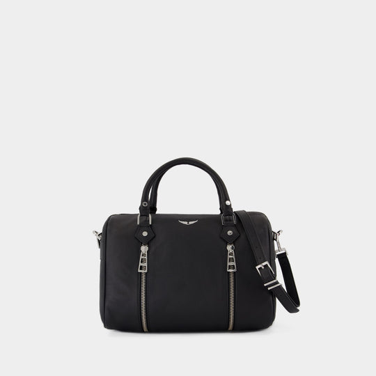 Sac à Main Sunny Medium - Zadig & Voltaire - Cuir - Noir