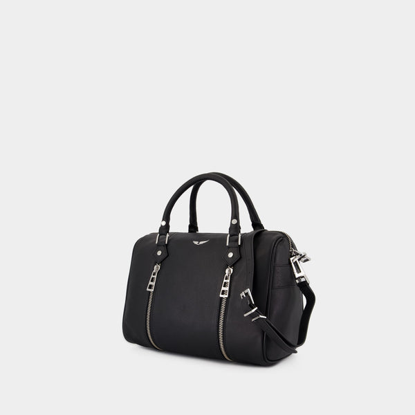 Sac à Main Sunny Medium - Zadig & Voltaire - Cuir - Noir