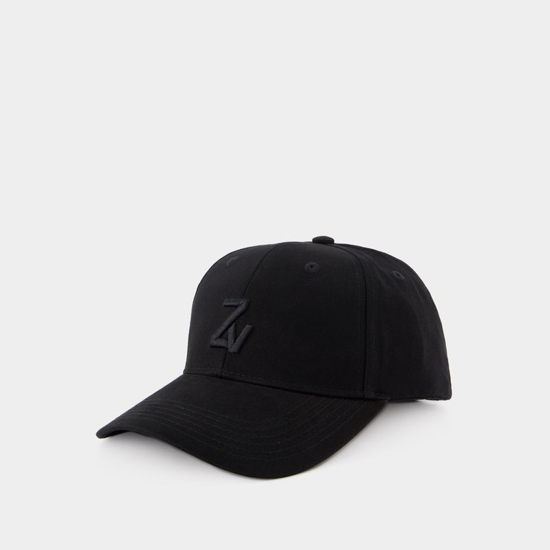 Casquette Klelia Zv Initiale - Zadig & Voltaire - Coton - Noir