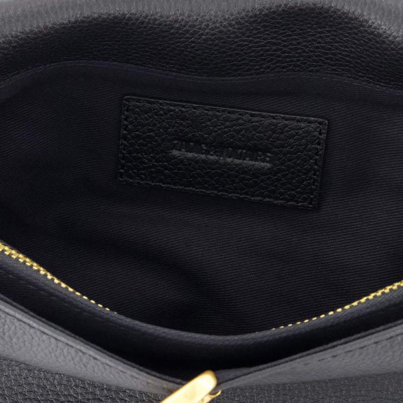 Sac À Bandoulière Rocky - Zadig & Voltaire - Cuir - Noir