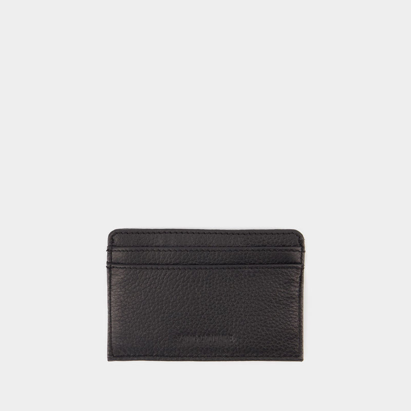 Pochette Zv Pass - Zadig & Voltaire - Cuir - Noir